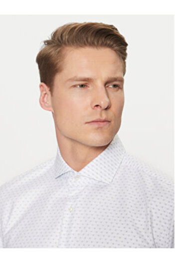 BOSS Men's Shirt 50533039 White