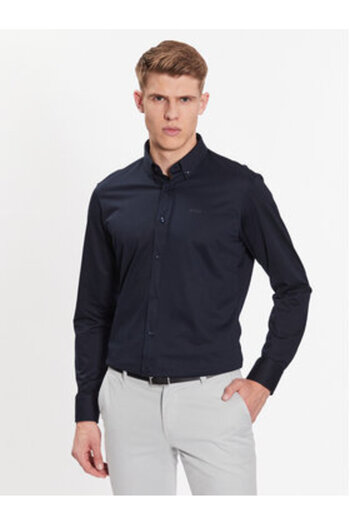BOSS Men's Shirt 50469378 Blue