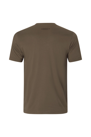 Harkila H-logo T-Shirt, Major Brown
