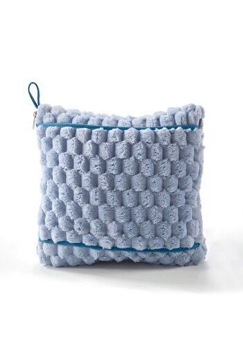 zioda smart essentials Travel Blanket and Pillow 2in1,