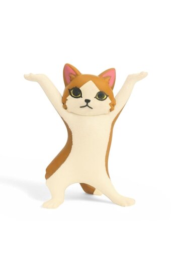 zioda smart essentials Cat Figurine for Kids by
