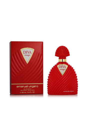 EMANUEL UNGARO Ungaro Emanuel Diva Rouge Eau De Parfum 100 ml (woman)