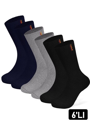 Just inner Men's Socks 6-Pack (Bamboo)