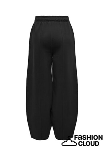 ONLY Women's Black Onlevisa Cocoon Pant Swt Sweatpants 15358297-Black