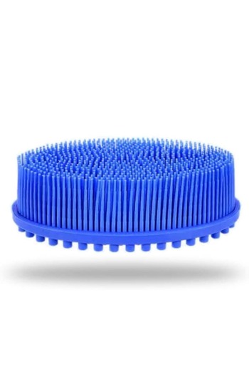 zioda smart essentials 2-in-1 Body Brush, Zioda Smart Essentials®, Silicone for Cleaning, Exfoliation and Body Massage, Bl