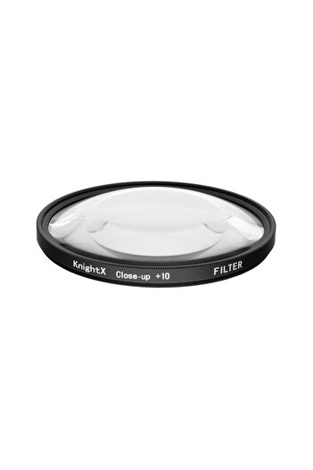 KnightX Macro Close-Up Filter +10 49mm - Optical Glass - Details and Close-Up Photography