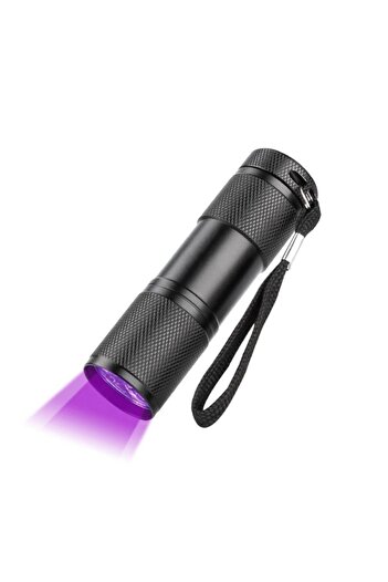 PROCART UV Flashlight 385 Nm 9 LEDs