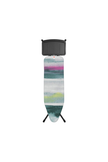 Brabantia Ironing Board B 1003354, 124x38cm, 7adjustment position, Steam generator stand, Multicolor