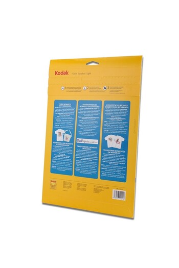 Kodak A4 thermal transfer paper, for white textiles