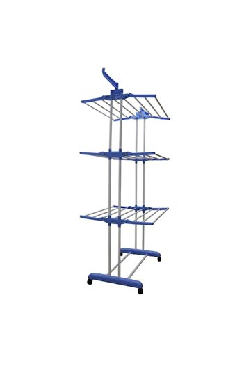 OEM Vertical Foldable Clothes Dryer with 3 Levels, 75x64x170 cm