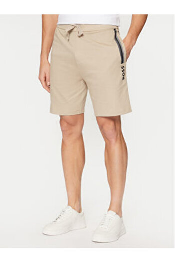 BOSS Men's Sports shorts 50535837 Beige