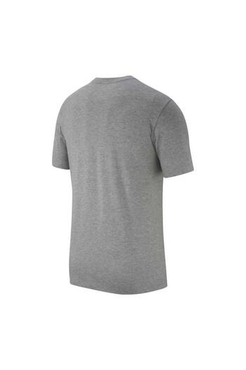 Nike M Nsw Tee Just Do It Swoosh Ar5006-063 Gray T-Shirt