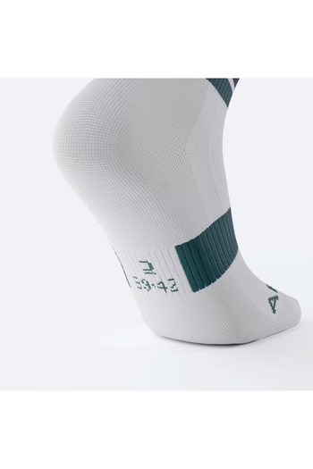 Decathlon Tennis Socks - Long Cuffed - 4 Pairs - Blue Patterned/Green/Blue - Rs 300