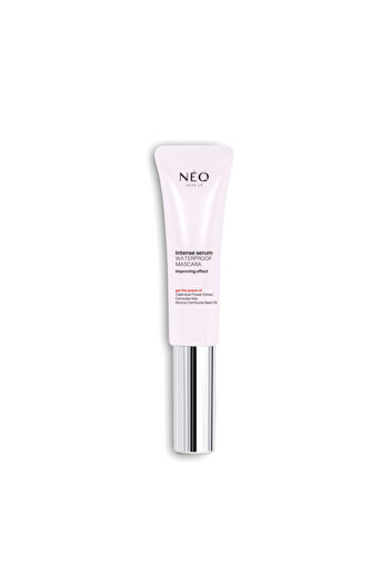 Neo Make Up Rimel Intense Serum Waterproof Mascara, negru, 9ml