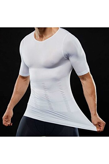 Candle Men's Seamless Slimming T-Shirt