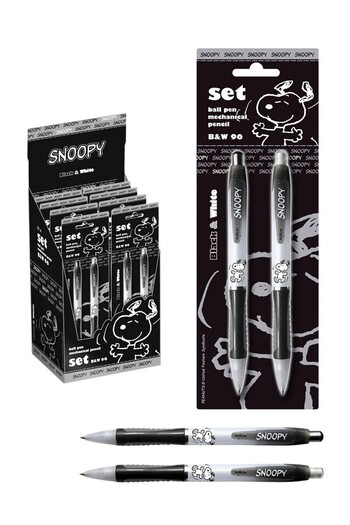 SNOOPY Collection pen and mechanical pencil set