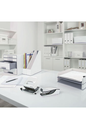 Leitz metallic white