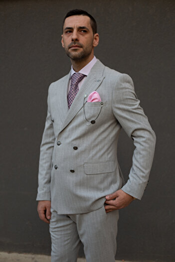 MODALİST Antonio gray suit