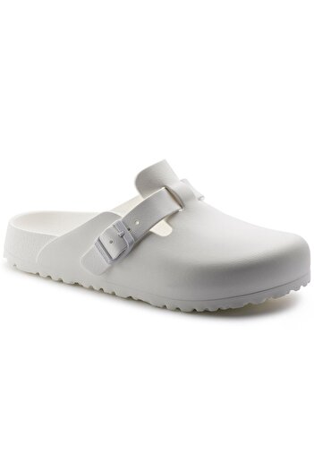 Birkenstock Boston Eva White