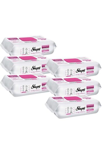 Sleepy Easy Clean Surface Cleaning Wipes - Lilium Bouquet 6 PACK - 600 Wipes
