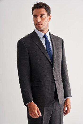 İmza Black 4 Drop Comfort Fit Classic Suit 1001255121