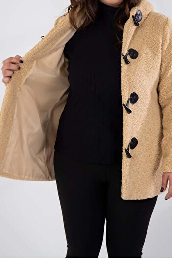 Roxxlen Plus size coat