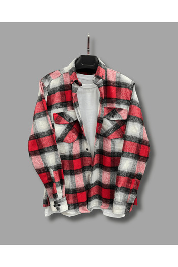 CATHECAT Lumberjack Classic Cut Wide Fit Shirt