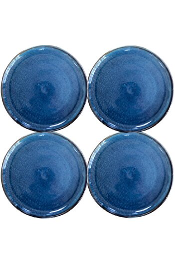 Culinaro Set of 4 porcelain plates Laguna 29cm