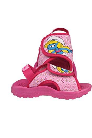 The Smurfs Smurfette licensed children's sandals size 28