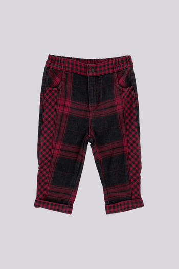 GB Baby Baby Boy Plaid Trousers
