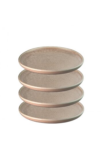 Culinaro Set of 4 porcelain plates Bloom 21cm