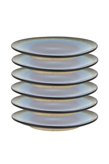 Culinaro Set 4 farfurii portelan Gio Azure 25cm