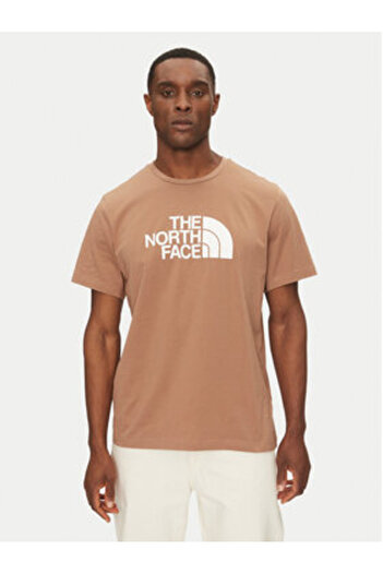 THE NORTH FACE Ανδρικό T-Shirt NF0A8A6C6E11 Καφέ