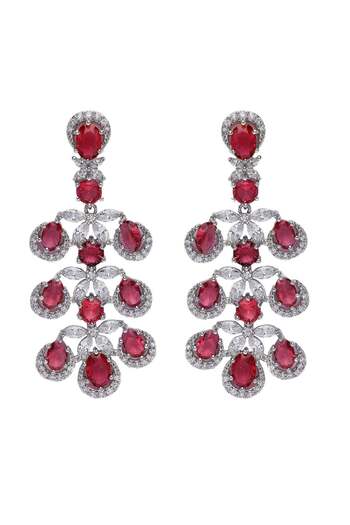Avant-Garde Paris Diva Antique Dangle Earrings