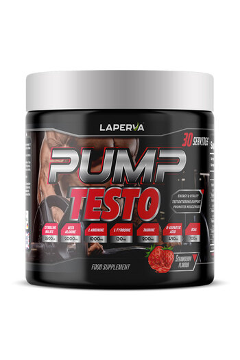 Laperva Pump Testo, Strawberry, 300 Gm