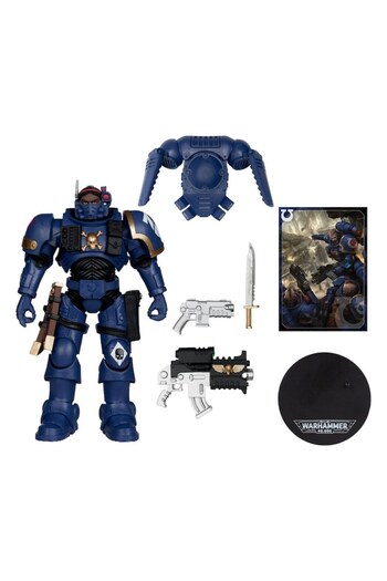 Mcfarlane Warhammer 40,000 Action Figure Lieutenant in Phobos Armor (Ultramarines) 18 cm