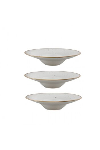 Culinaro Set 3 farfurii gourmet portelan Arizona 30cm