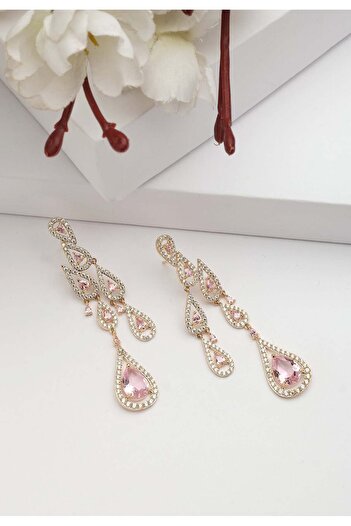 Avant-Garde Paris Diva Raindrop Dangle Earrings