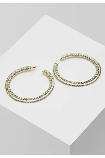 Avant-Garde Paris Gold Plated Big Hoop Earrings