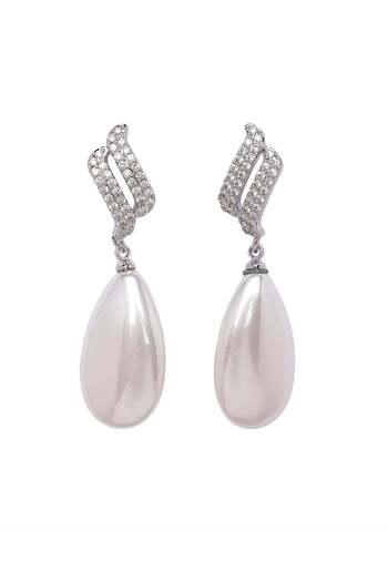 Avant-Garde Paris Timeless Pearl shaped Drop Earrings