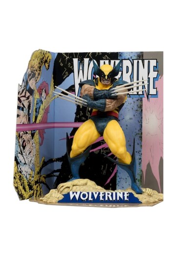 Mcfarlane Toys Marvel Collection, WV5 Wolverine 1/10 (Wolverine #85)