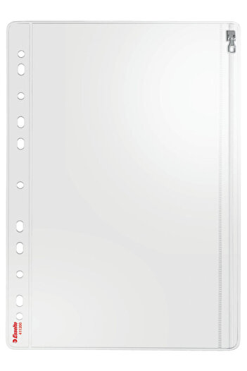 Esselte A4 protective film with side zipper 200 microns 5 pieces/set