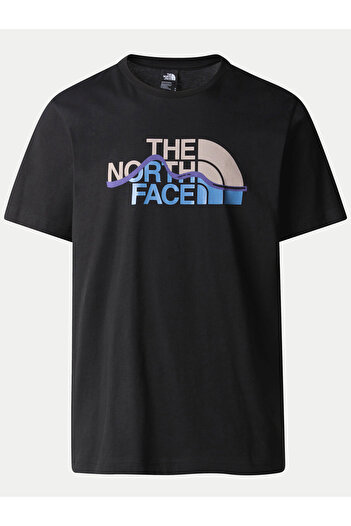 THE NORTH FACE Ανδρικό T-Shirt NF0A87NTJK31 Μαύρο