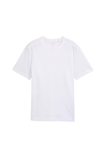 Tom Tailor Ανδρικό T-Shirt 1045627 Λευκό
