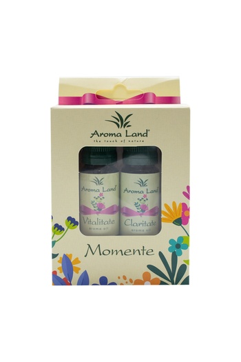 Aroma Land Aromatherapy Fragrant Oil, Aroma Land, Vitality and Clarity, violets + berries / bergamot + gardenia