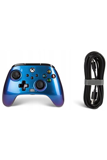 Powera EnWired Xbox Series X|S, Xbox One Wired Controller, Blue