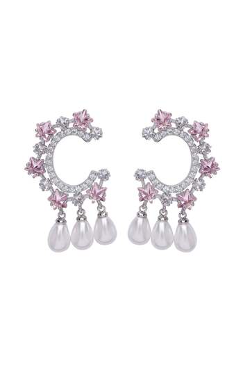 Avant-Garde Paris Diva C-Shaped Drop Earrings