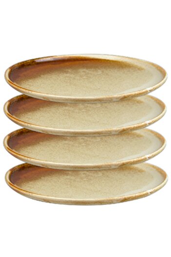Culinaro Set 4 farfurii portelan SAHARA 26cm