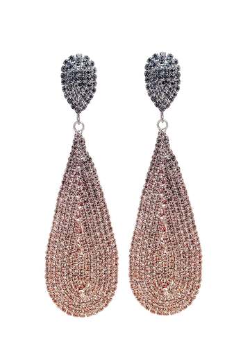 Avant-Garde Paris Diva Collection Rain Drop Earrings