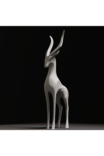 3Dprinted Elegance Antelope